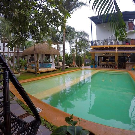 Dos Lunas Aparthotel Dr Juan Eulogio Estigarribia Extérieur photo