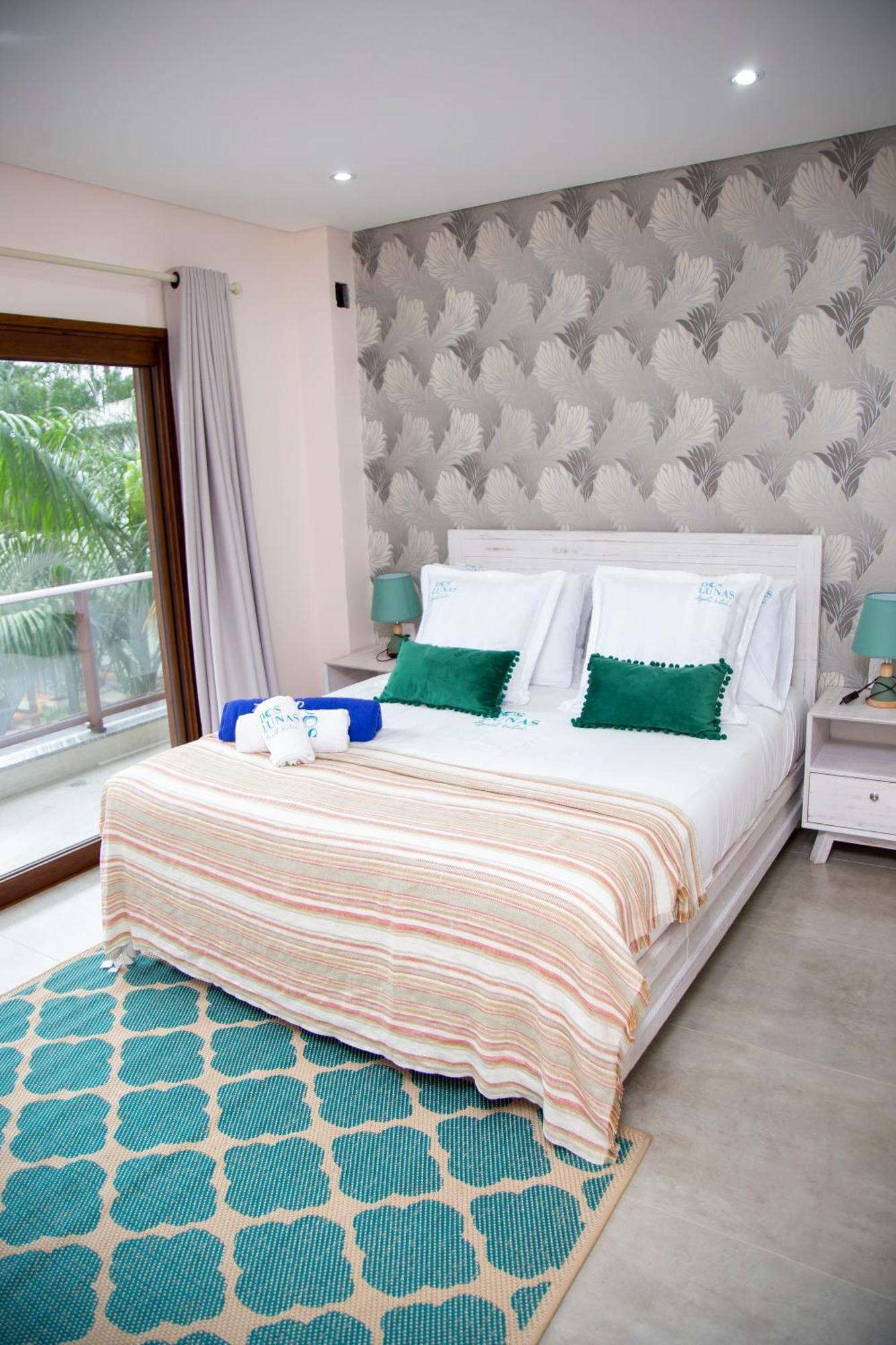 Dos Lunas Aparthotel Dr Juan Eulogio Estigarribia Extérieur photo
