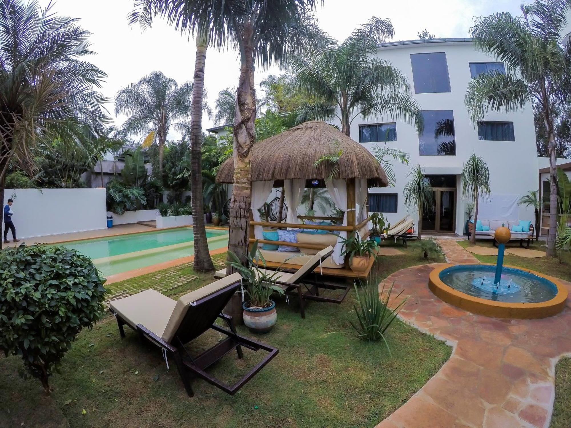 Dos Lunas Aparthotel Dr Juan Eulogio Estigarribia Extérieur photo