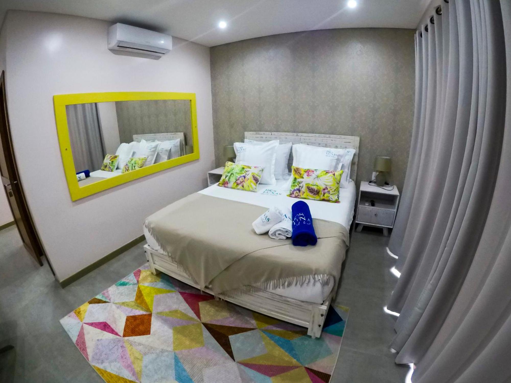 Dos Lunas Aparthotel Dr Juan Eulogio Estigarribia Extérieur photo