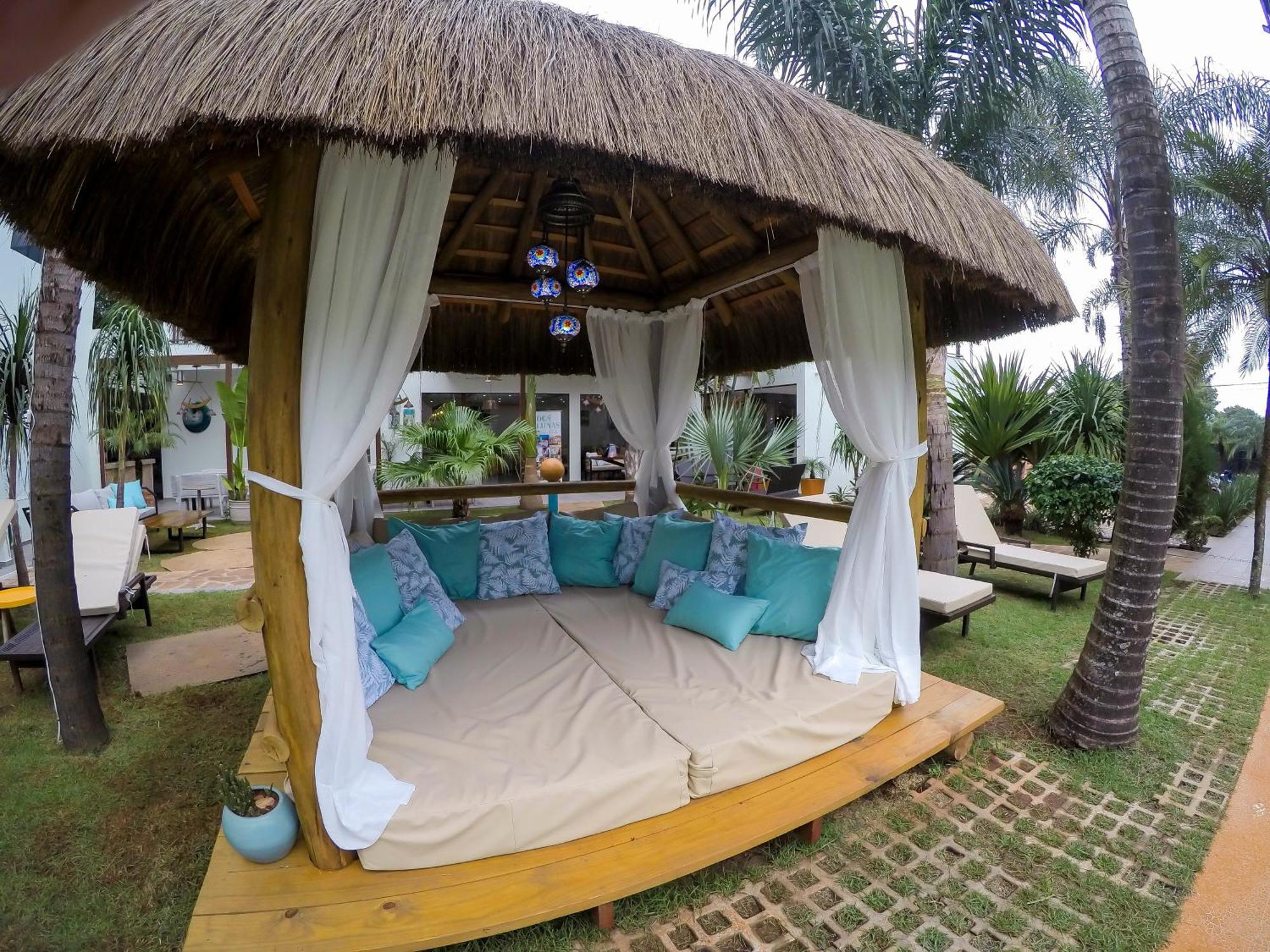 Dos Lunas Aparthotel Dr Juan Eulogio Estigarribia Extérieur photo
